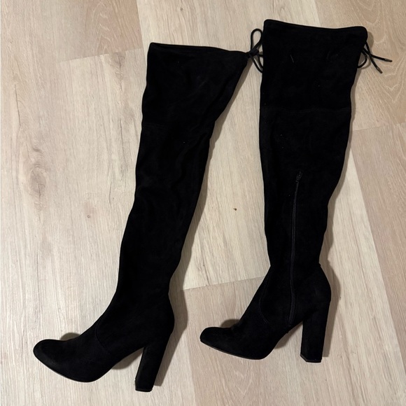 a new day Shoes - Thigh high Suede Boots